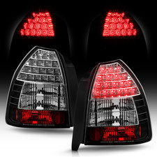 Kit luci posteriori a LED rosso e bianco per Honda Civic EJ9 EK3 EK4 09/1995-02/2001
