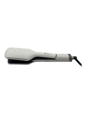ghd Duet Style 2-in-1 Flat Iron Hair Straightener Dryer Wet to Dry White S10201