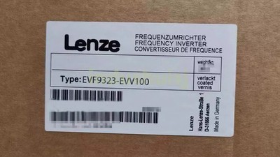 EVF9323-EVV100 NEW LENZE EVF9323EVV100 9300 Frequency Inverter