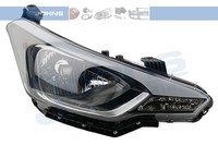 39 13 10 Scheinwerfer Rechts FüR Hyundai I20 (Gb, Ib)