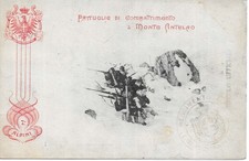 ALPINI 7°REGGIMENTO - PATTUGLIA DI COMBATTIMENTO A MONTE ANTELAO - NON VIAGGIATA