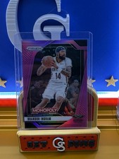 2024-25 Panini Prizm Monopoly Brandon Ingram Pink Prizm /199 Pelicans #62