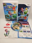Super Mario Galaxy 2 Nintendo Wii Complete CIB Excellent Refurbished - Tested