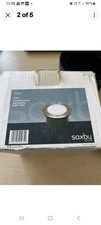 SAXBY- URSA- 10160 Ground Recessed, Light Fitting 9W GX53 CLF 240V, Brand New.