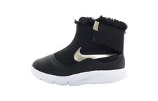 Nike High top Toddler Shoes Black White Infant And Toddler 922870-008