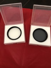 Leica E60 UV Filter And B W Polarizer E60