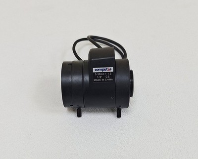 Computar TG10Z0513FCS-3 VARI FOCAL CCTV Lens 5-50MM Auto IRIS-2 (Lot of 2 pcs)