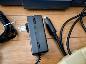 NEC PC Engine SuperGrafx Console AC Adapter Set Working Tested JPN Japan Used