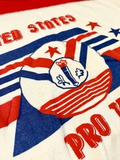 Vintage Bassett Walker Sweatshirt Mens XL United States Pro Team 80s Patriotic