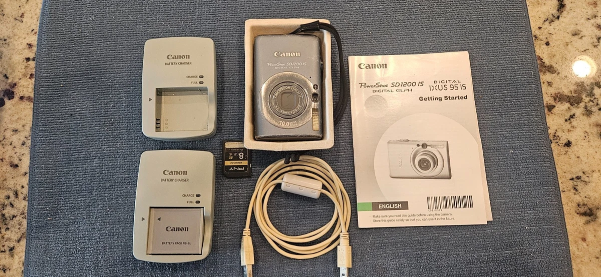 Canon PowerShot SD1200 IS Digital Cameras for Sale | Shop New