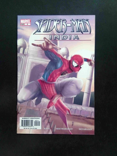 Spider-Man India #2  MARVEL Comics 2005 NM-
