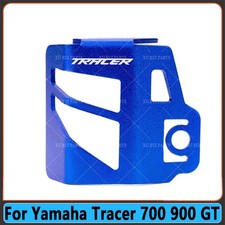For Yamaha Tracer 700 900 GT 2021-2024 Aluminum Rear Brake Fluid Reservoir Guard