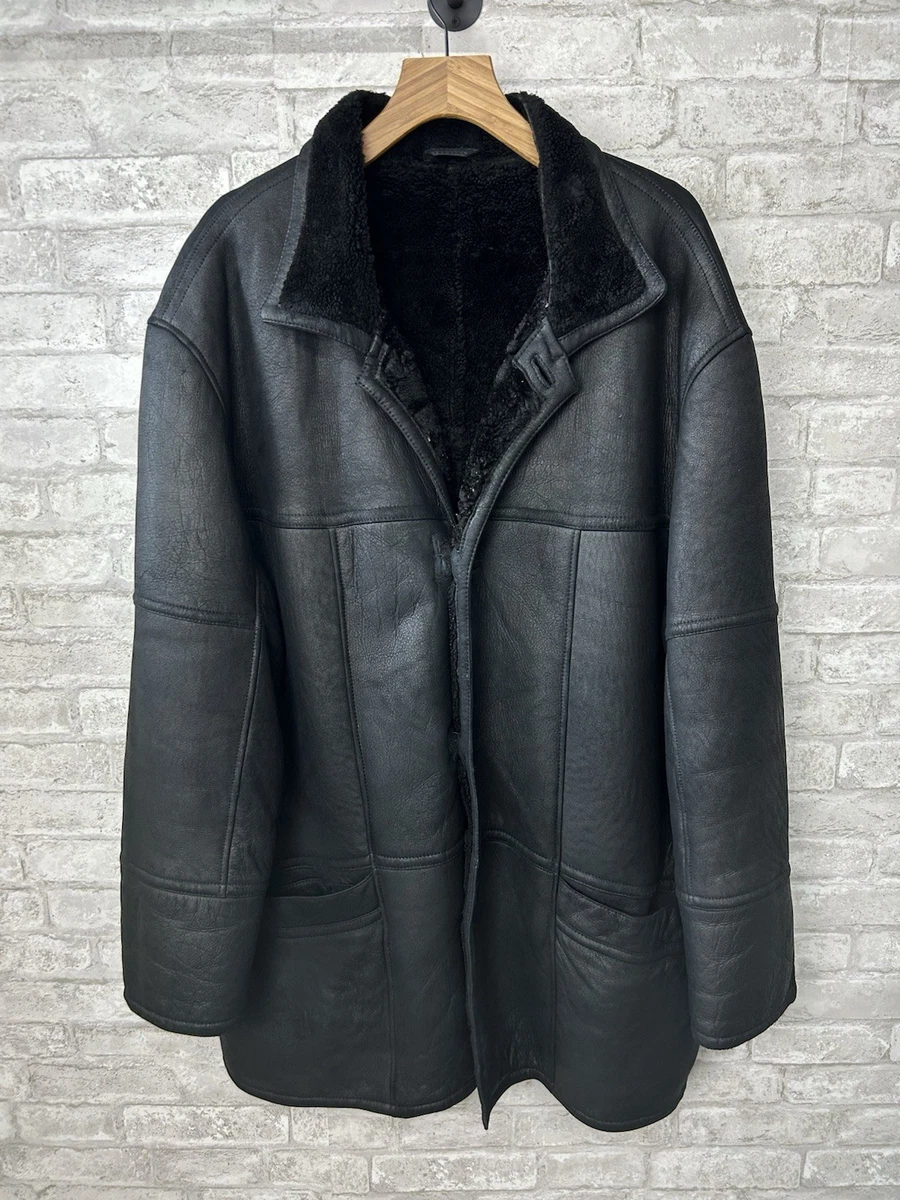 Pronto Uomo Coats, Jackets & Vests Leather Outer Shell for Men for