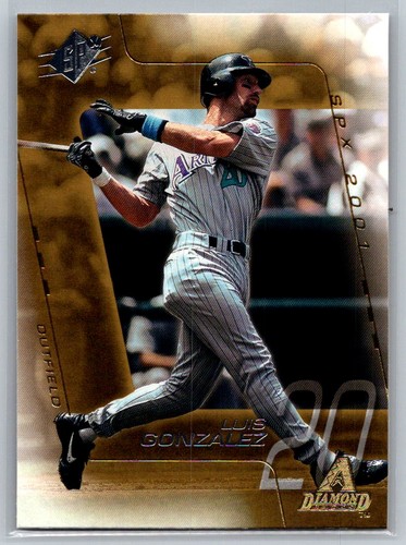 2001 Luis Gonzalez #60