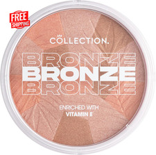 Collection Cosmetics Bronze Glow, Highly Pigmented Bronzer, 15g, Sunkissed