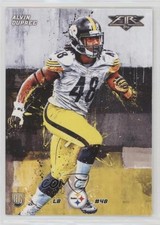 2015 Topps Fire Rookies Bud Dupree Alvin Dupree #2 0kb5