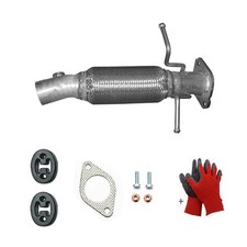 Kat Flexrohr Reparaturrohr Auspuff für Ford Galaxy II Mondeo IV S-Max 2.0 145PS
