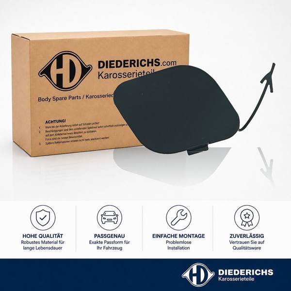 Blende StossfÄNger Vorne Rechts Diederichs 3494862 Passend FÜR Iveco-image