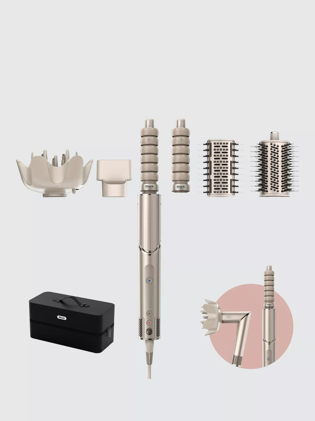 Shark FlexStyle 5-in-1 Air Styler & Hair Dryer - HD446SLUK  Brand New Sealed!