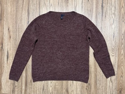 S.Oliver Damen Pullover Gr. S Aubergine Polyacryl-Mix  