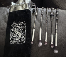 Storybook Cosmetics Silver & Black Makeup Bru...