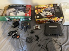 Nintendo 64 N64 Console with Goldeneye