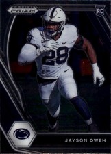 2021 Panini Prizm Draft Picks Collegiate #154 Jayson Oweh