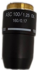 ASC 100/1.25 OIL 160/0.17 Oil Immersion Microscope Objective