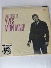 [SOUL/BROADWAY LP~YVES MONTAND~On Broadway~Best Of~{1968~VERVE~MONO~PROMO]