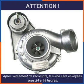 Turbolader für CHRYSLER 2.2 CRD 121PS | 6640960299, F400001