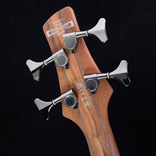 Bajo Eléctrico Ibanez SR4AH Ceniza/Nogal/Nyato 4 Cuerdas Prestige Limited Usado - Imagen 9 de 11