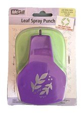 McGill Leaf Spray Punch Punch Perforator Mode...