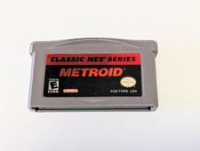 Classic NES Series Metroid Nintendo Game Boy Advance GBA Tested & Authentic