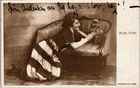 Original autograph Eva May (1902-1924) silent film /// autograph autograph signed