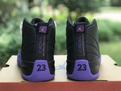 Size 7-13 Nike Jordan 12 Retro Mid Field Purple CT8013-057 | eBay