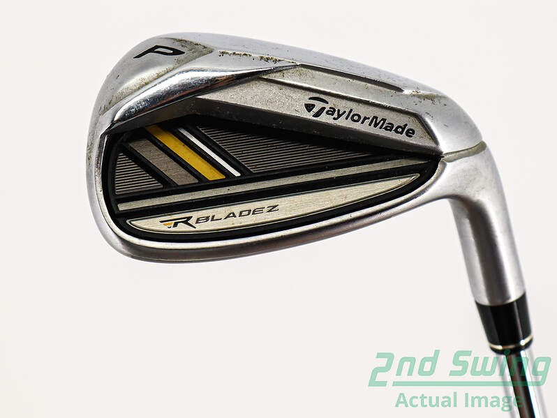 TaylorMade Rocketbladez Pitching Wedge Steel Regular Right Hand 36.75in