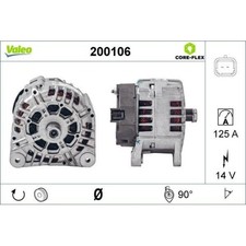 Alternateur Nissan INTERSTAR