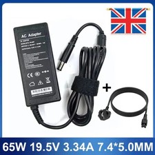 65W 19.5V Laptop Charger For Dell Latitude 5400/5480/5490/5580/5590 Adaptor Lead