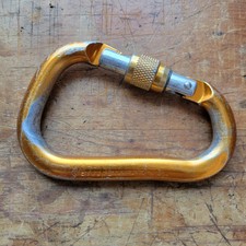 Black Diamond Screw Gate Carabiner