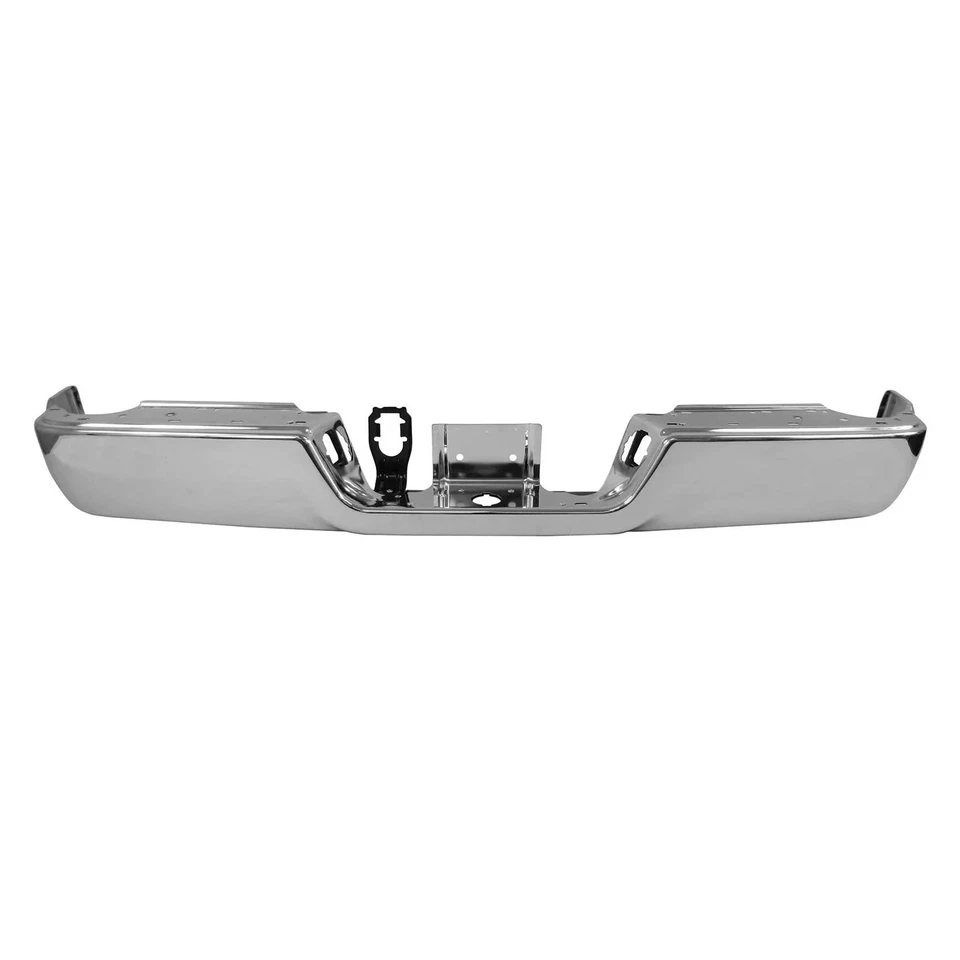 New Rear Step Bumper Face Bar Chrome Steel For 2009-2018 RAM 1500 CH1102367 - Image 2 of 4