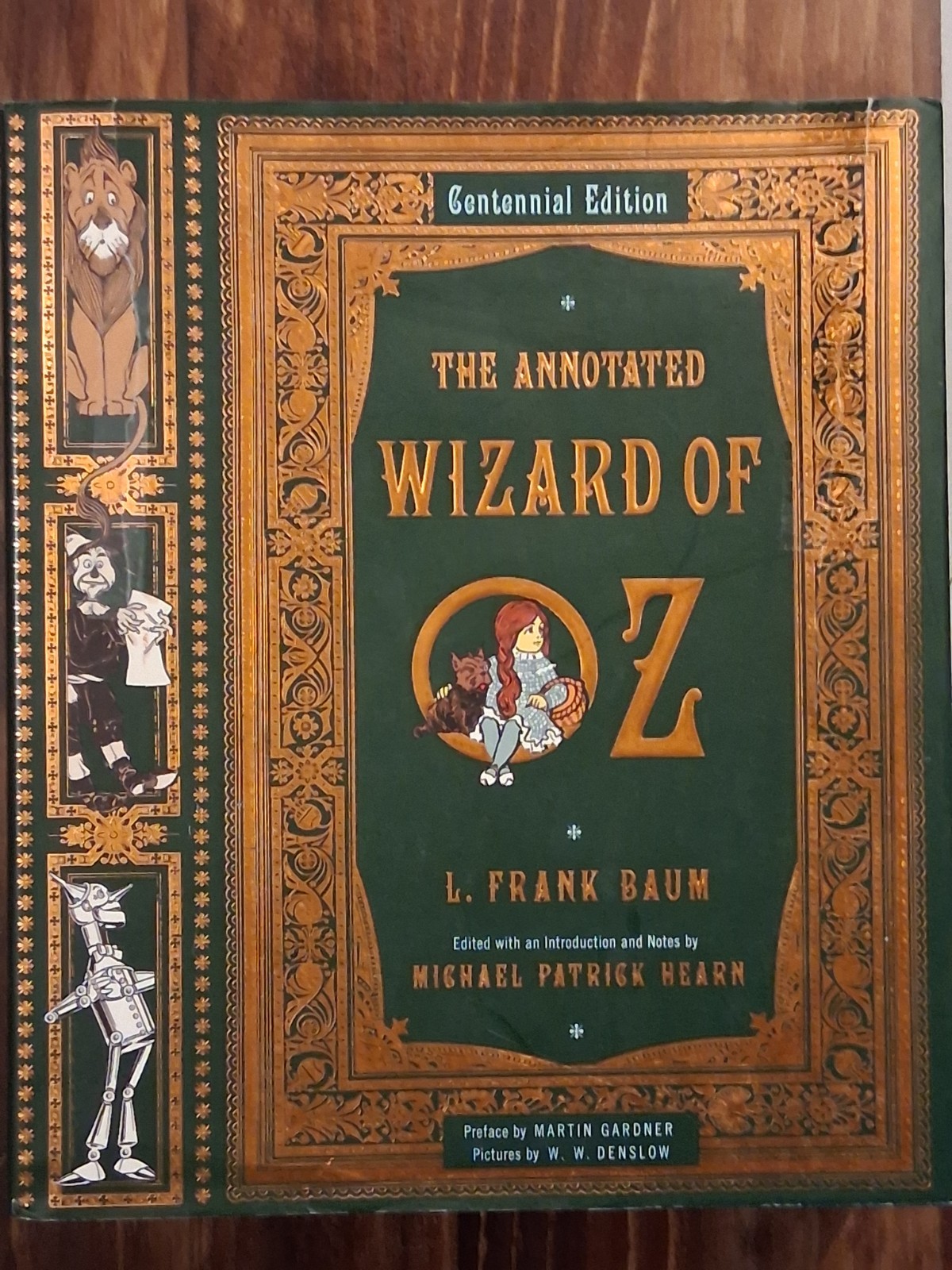 The Annotated Wizard of Oz Centennial Edition by L. Frank. Baum 2000 HC DJ EUC