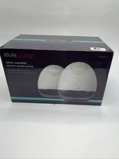 Elvie Hands-Free Wearable Ultra-Quiet Double Breast Pump - New Generation Sealed