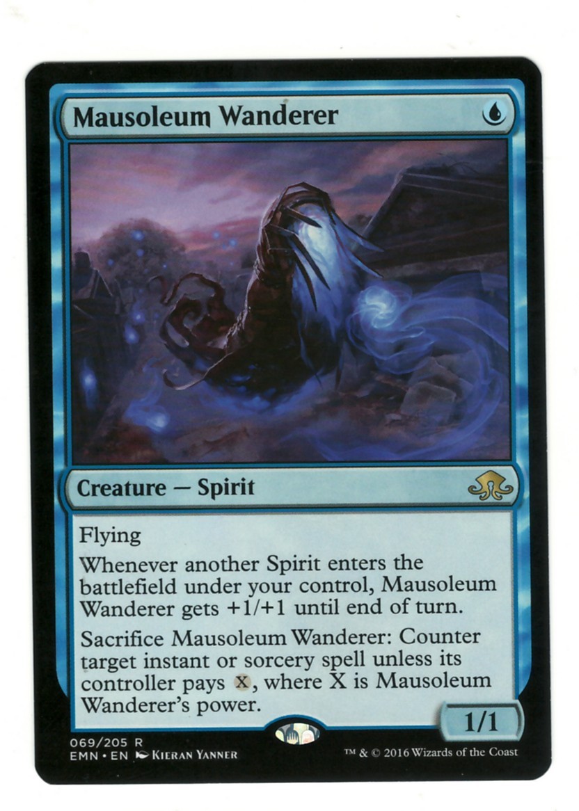 MTG Mausoleum Wanderer Eldritch Moon Magic The Gathering TCG
