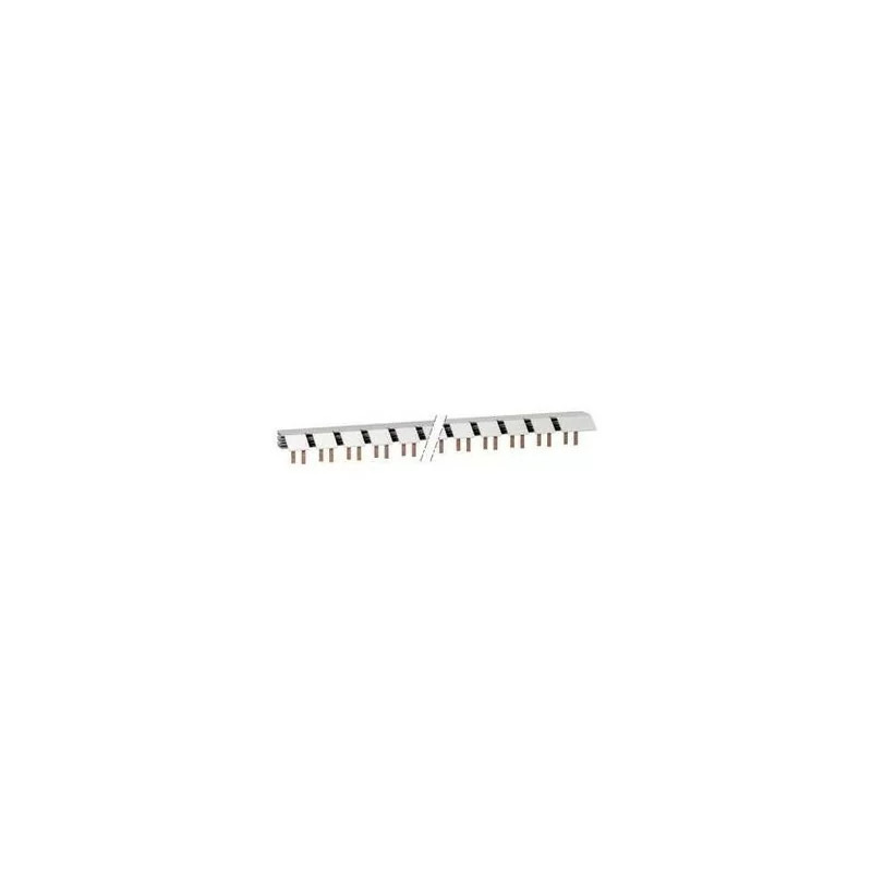 Schneider A9N21035 peigne à dents auxiliaire 1P+N 63A pour tableau électrique Prodis