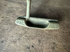 PING PAL OREGON DUCKS VINTAGE PUTTER 26.5" RH