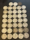 38 silver Dimes