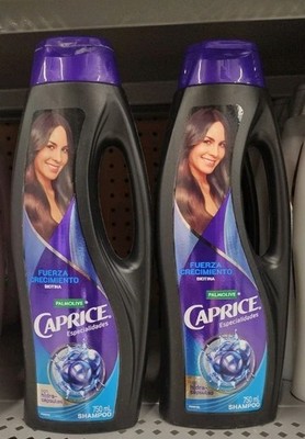 2X PALMOLIVE CAPRICE SHAMPOO BIOTIN ( CRECIMIENTO CON BIOTINA ) - 2 OF 750ml EA