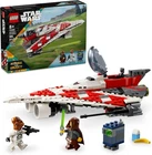 LEGO Star Wars Jedi Bob’s Starfighter Building Toy, Star Wars Starship 75388