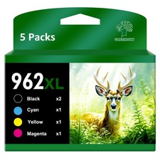 962XL Ink Cartridges for HP OfficeJet Pro 9010 9015 9018 9016 9019 9020 9025 lot