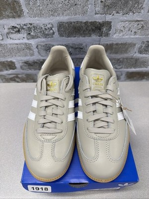 Adidas Samba OG Beige Cloud White Gum JR0883 Men s New  Mens 6/Womans 7